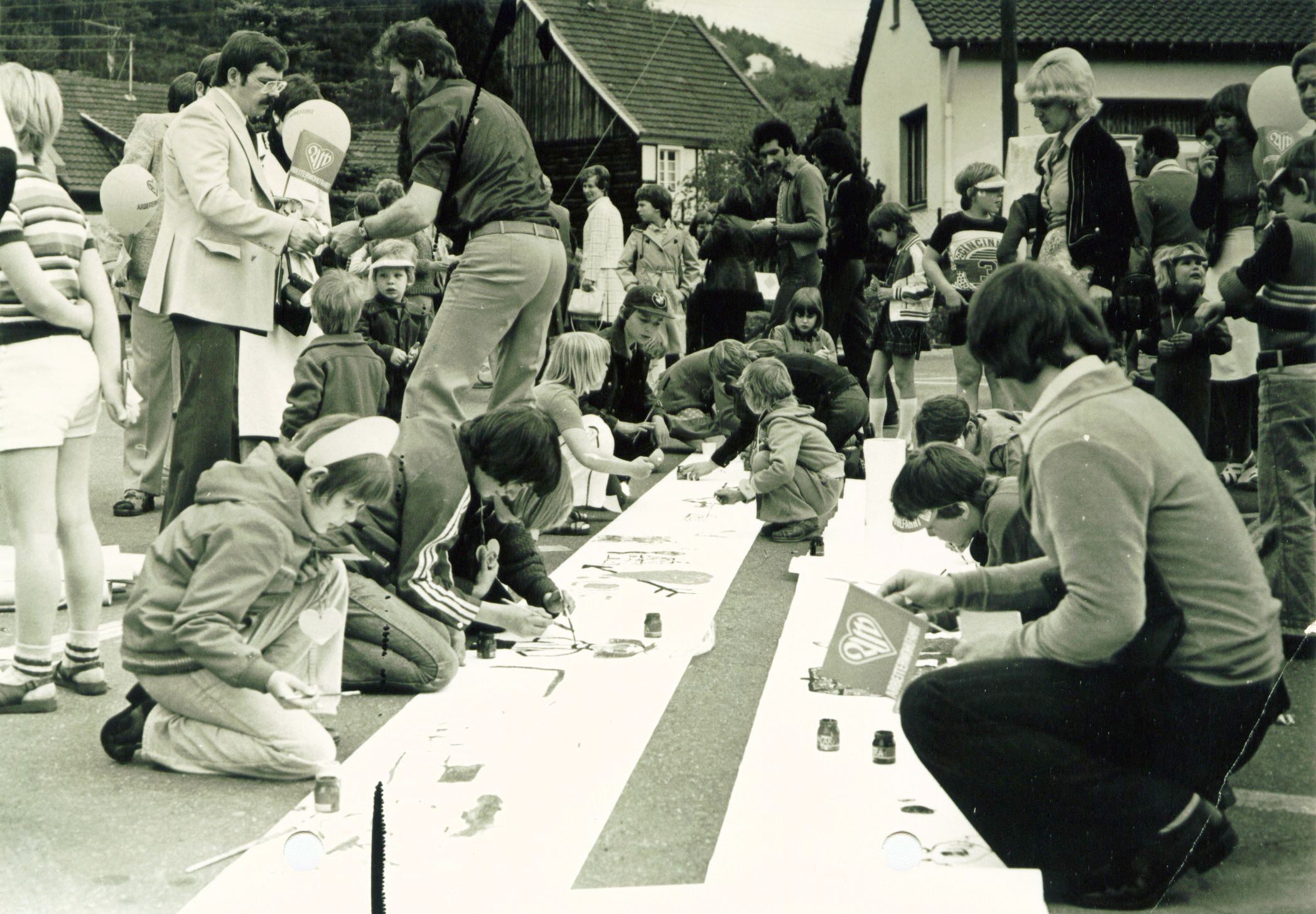 AWO Straenfest 1977